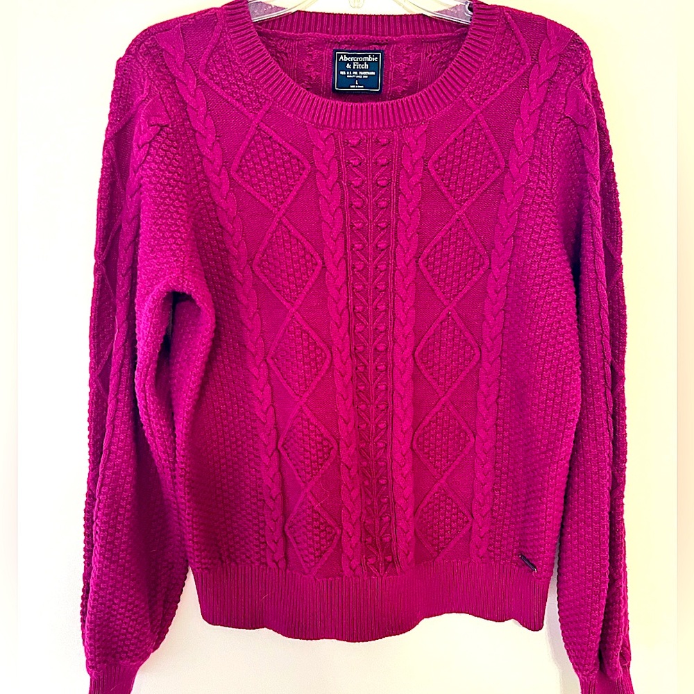 Abercrombie & Fitch knit Crewneck sweater